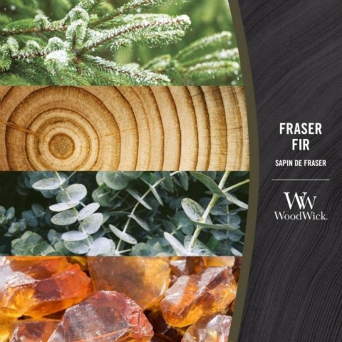 Świeca duża FRASER FIR WOODWICK