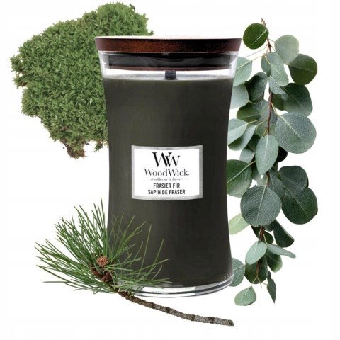 Świeca duża FRASER FIR WOODWICK