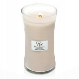 Świeca elipsa VANILLA & SEA SALT WOODWICK
