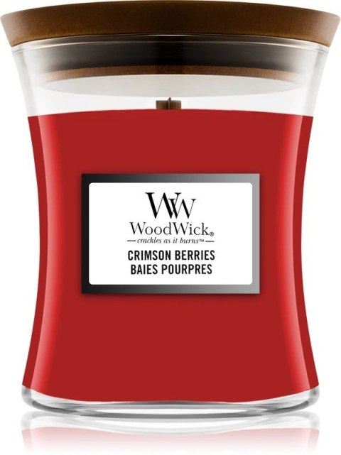 Świeca średnia RIMSON BERRIES WOODWICK