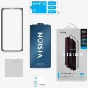 Szkło hartowane UNIQ Optix Vision AR Clear DX2 do iPhone 18 Pro
