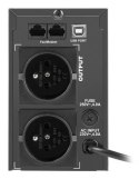 UPS ARMAC OFFICE LINE-INT 2X 230V PL O/650E/LCD
