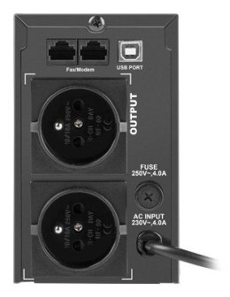 UPS ARMAC OFFICE LINE-INT 2X 230V PL O/650E/LCD