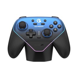 GameSir Super Nova Czarny, Niebieski Bluetooth/RF/USB Gamepad Analogowa/Cyfrowa Android, iOS, Xbox, PC