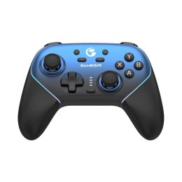 GameSir Super Nova Czarny, Niebieski Bluetooth/RF/USB Gamepad Analogowa/Cyfrowa Android, iOS, Xbox, PC