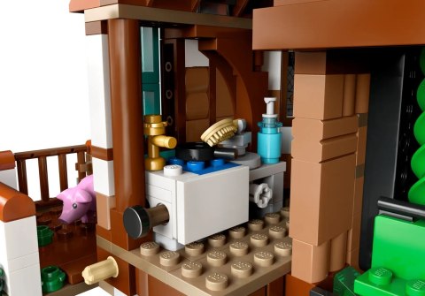 LEGO Harry Potter 76437 - Nora (Edycja Kolekcjonerska)