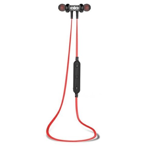 Słuchawki Bluetooth B923BL Sport Red