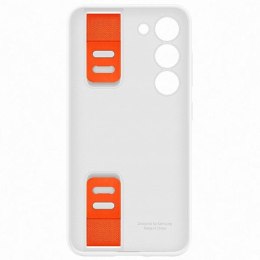 Etui Samsung EF-GS911TW S23 S911 biały/white Silicone Grip Case