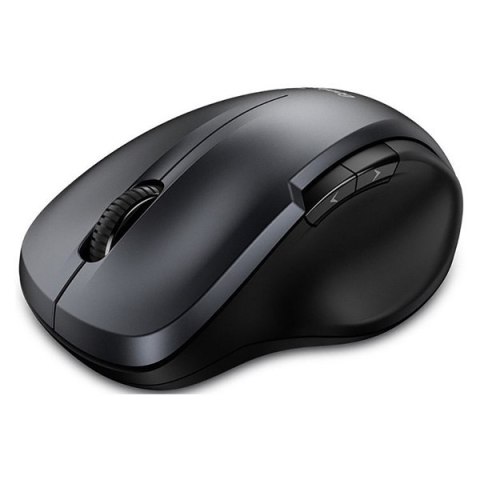 Genius Mysz Ergo 8200S, 1200DPI, 2.4 [GHz], optyczna, 5kl., bezprzewodowa, metaliczna szara, 1 szt AA, Blue-Eye sensor