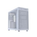 ASUS PRIME AP303 TG White Midi Tower Biały