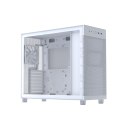 ASUS PRIME AP303 TG White Midi Tower Biały