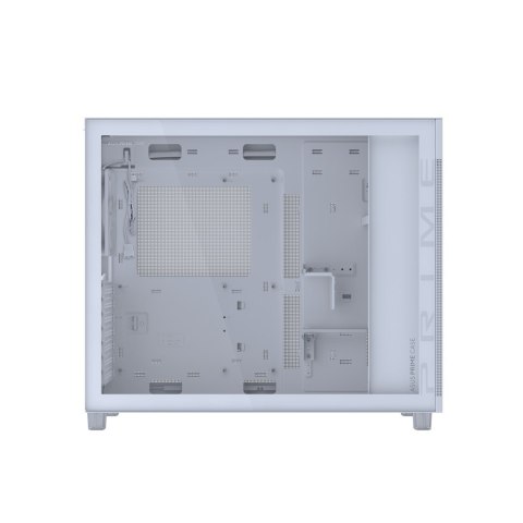 ASUS PRIME AP303 TG White Midi Tower Biały