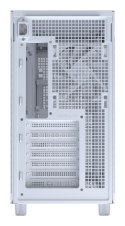 ASUS PRIME AP303 TG White Midi Tower Biały