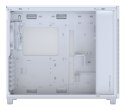 ASUS PRIME AP303 TG White Midi Tower Biały
