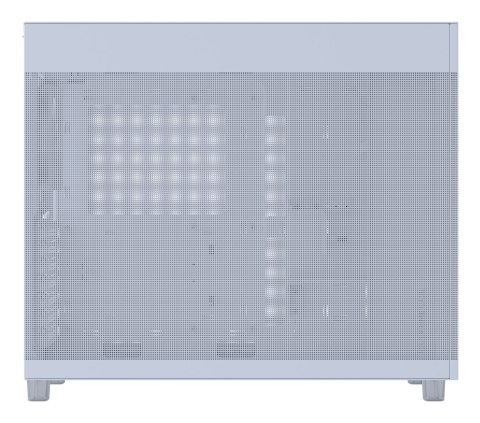 ASUS PRIME AP303 TG White Midi Tower Biały