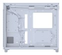 ASUS PRIME AP303 TG White Midi Tower Biały