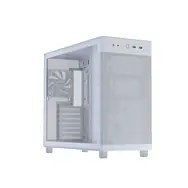 ASUS PRIME AP303 TG White Midi Tower Biały