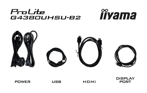 MONITOR IIYAMA LED 42,5" G4380UHSU-B2 144Hz DEMO
