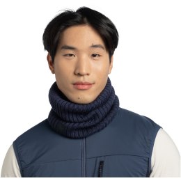 Bandana BUFF KNITTED NECKWARMER NORVAL MIDNIGHT one size