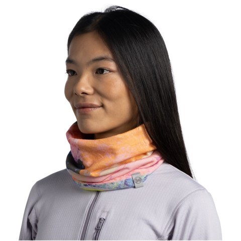Bandana BUFF MERINO HEAVYWEIGHT DIGITAL PRINTS VISPER MULTI one size