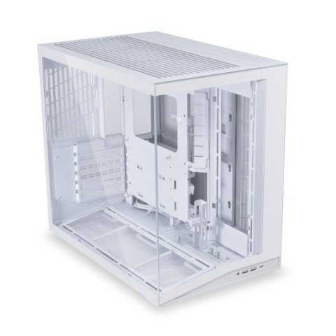 Lian Li 011 Dynamic Mini O11D mini V2 Flow Mini Tower Biały
