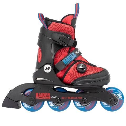 Rolki K2 RAIDER BOA 35-40