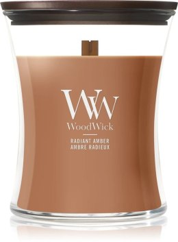 Świeca elipsa RADIANT AMBER WOODWICK