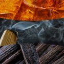 Świeca elipsa RADIANT AMBER WOODWICK