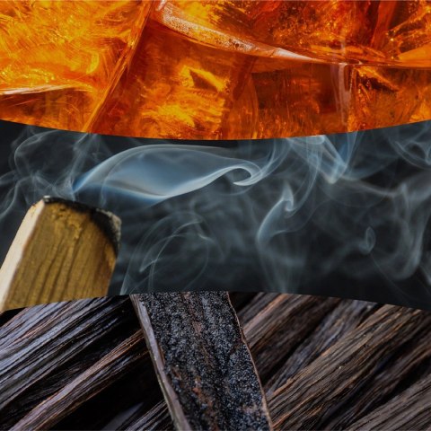 Świeca elipsa RADIANT AMBER WOODWICK