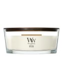 Świeca elipsa WHITE TEAK WOODWICK