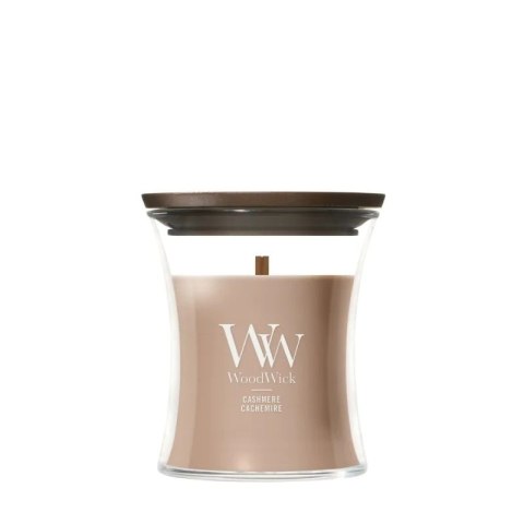 Świeca mała CASHMERE WOODWICK