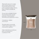 Świeca mała CASHMERE WOODWICK