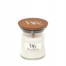 Świeca mała WHITE TEAK WOODWICK