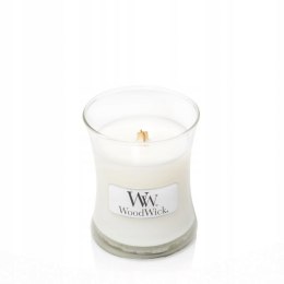 Świeca mała WHITE TEAK WOODWICK