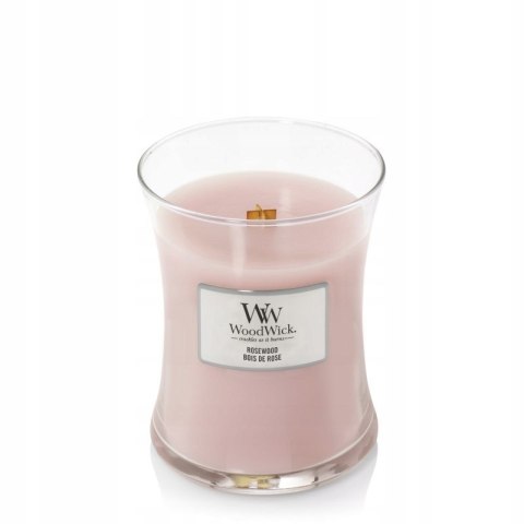 Świeca średnia ROSEWOOD WOODWICK