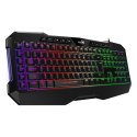 Genius GX GAMING Scorpion K11 Pro, klawiatura CZ/SK, do gry, programowalne klawisze rodzaj przewodowa (USB), czarna, nie, klawis