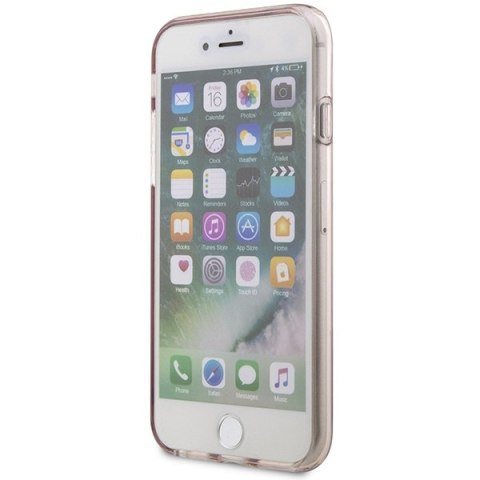 Karl Lagerfeld KLHCI8HNCHTCP iPhone 7/8/ SE 2020 / SE 2022 różowy/pink hardcase Ikonik Choupette