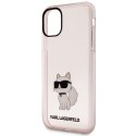 Karl Lagerfeld KLHCN61HNCHTCP iPhone 11 / Xr 6,1" różowy/pink hardcase Ikonik Choupette