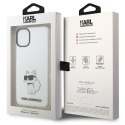 Karl Lagerfeld KLHCN61HNCHTCT iPhone 11 / Xr 6,1" transparent hardcase Ikonik Choupette