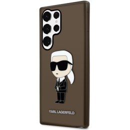 Karl Lagerfeld KLHCS23LHNIKTCK S23 Ultra S918 czarny/black hardcase Ikonik Karl Lagerfeld