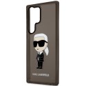 Karl Lagerfeld KLHCS23LHNIKTCK S23 Ultra S918 czarny/black hardcase Ikonik Karl Lagerfeld