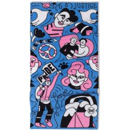 Bandana BUFF COOLNET UV® LOVE MULTI one size