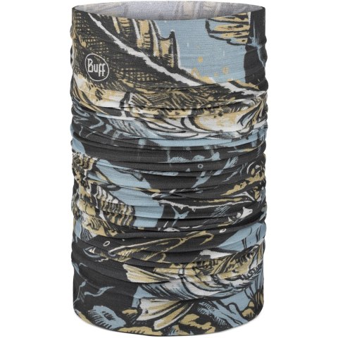 Bandana BUFF COOLNET UV® WALLEYE DUSTY BLUE one size