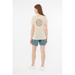 T-shirt damski VIKING Rune Lady beżowy L