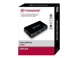 HUB I / O USB3 4PORT TS-HUB3K TRANSCEND