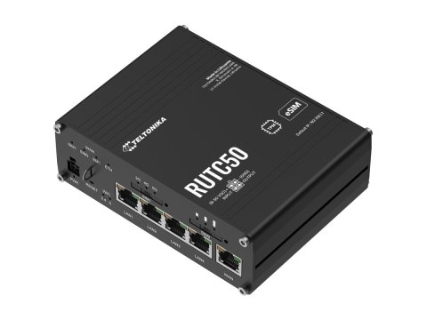 Teltonika RUTC5021 - przemysłowy router 5G z Wi-Fi 6
