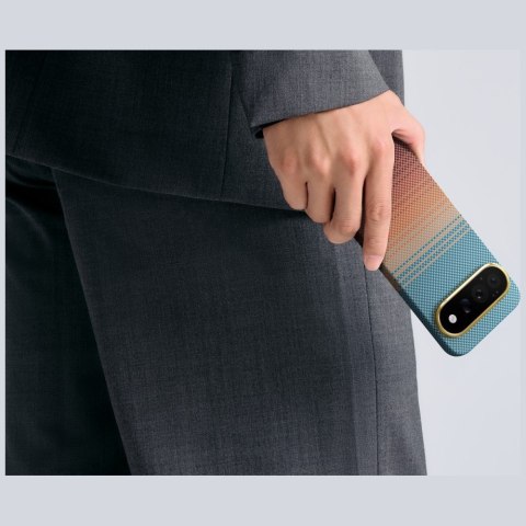Etui PITAKA California Dream 01 Edge Case do Google Pixel 11 Pro XL sunset