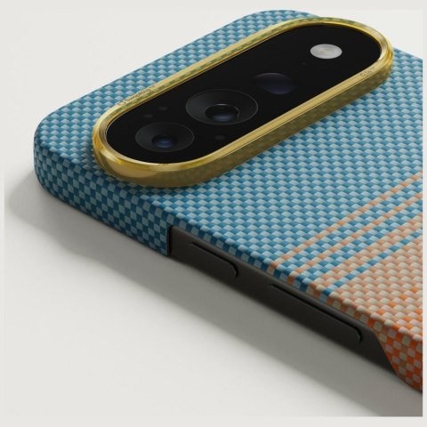 Etui PITAKA California Dream 01 Edge Case do Google Pixel 11 Pro XL sunset