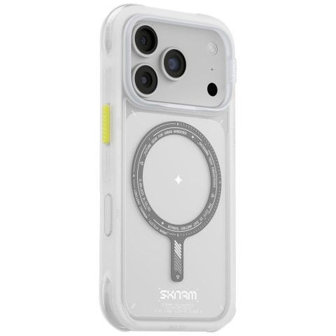 Etui Skinarma Avion MagSafe do iPhone 18 Pro / 17 Pro biały