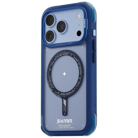 Etui Skinarma Avion MagSafe do iPhone 18 Pro / 17 Pro niebieski